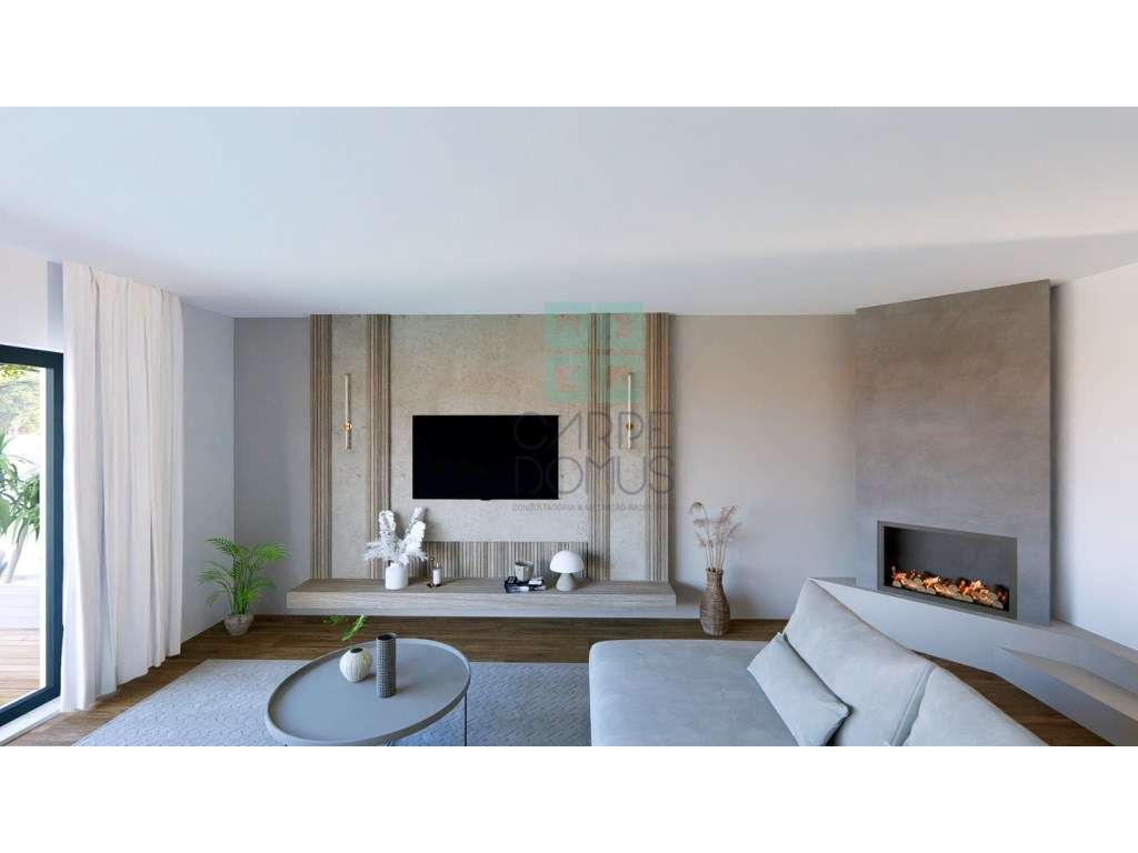 Lote com projeto aprovado, piscina e vistas de mar, centro de Tavir...-47