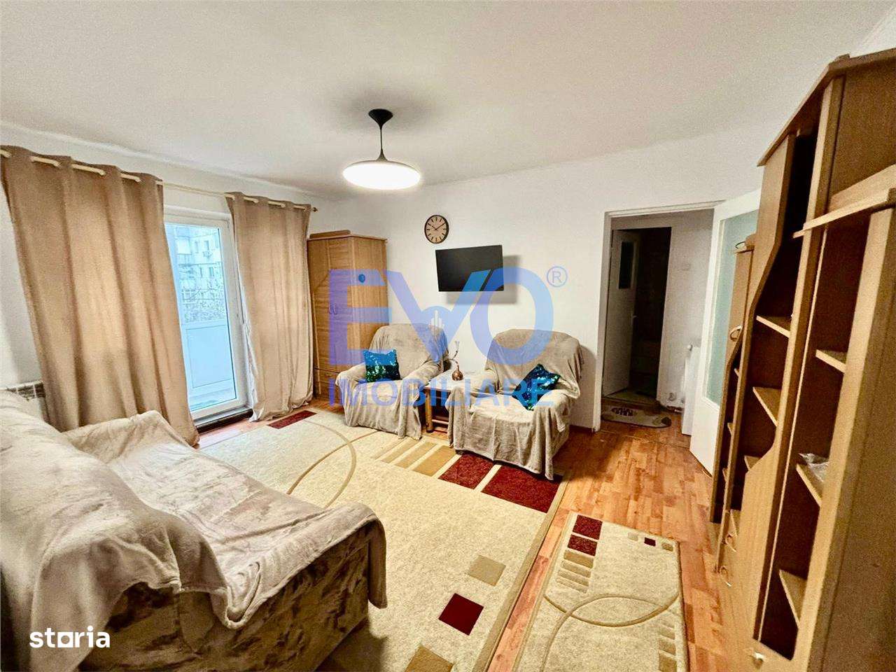 Apartament de inchiriat, 2 camere, etajul 2, Dacia Bicaz, Iasi - Imagine principală: 4/6