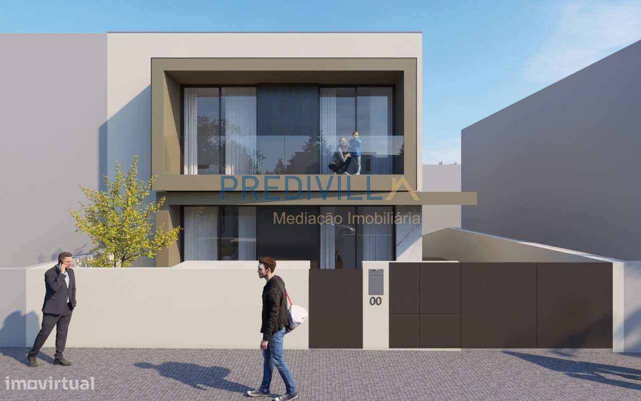 Moradia T4+1 Venda em Moreira,Maia - Grande imagem: 5/25