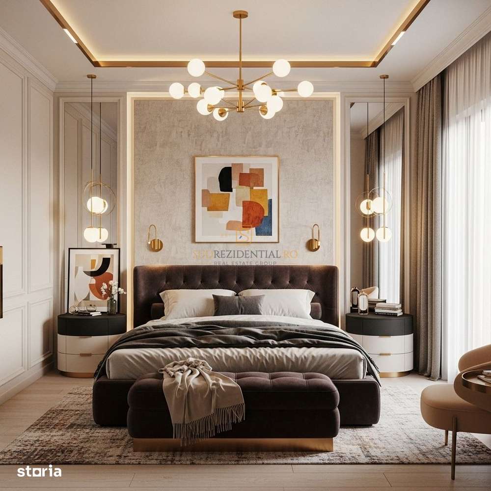 Apartament in ansamblu rezidential de lux, 3 camere -Sector 5, central - Imagine principală: 4/20