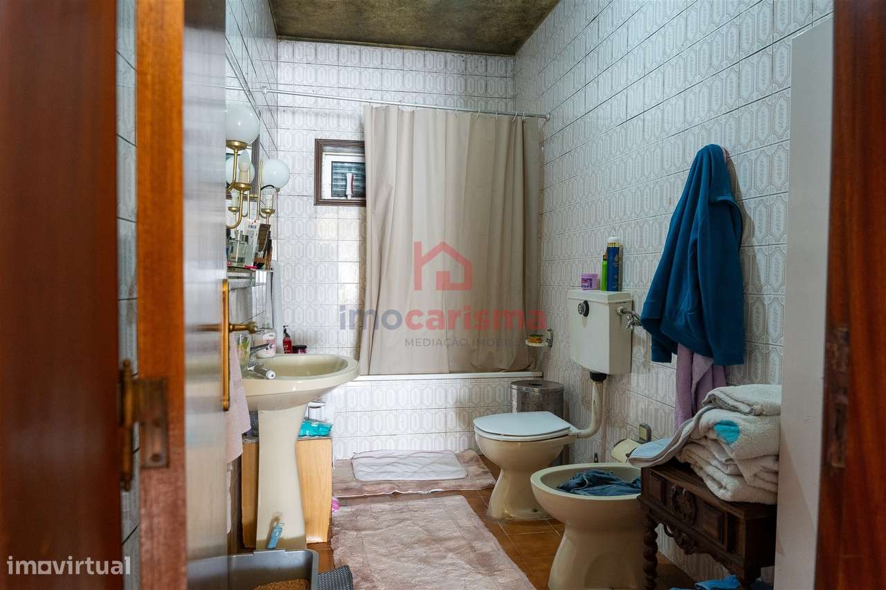 Moradia Térrea T3 em Santo Adrião, Vizela-14