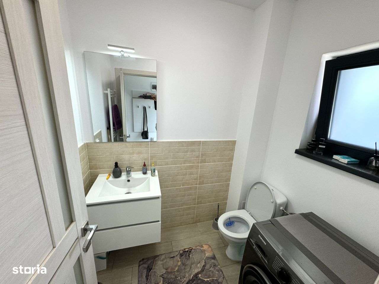 ASFALT! CANALIZARE! Mobilata! Vila 4 camere, Valea Lupului - Imagine principală: 5/8