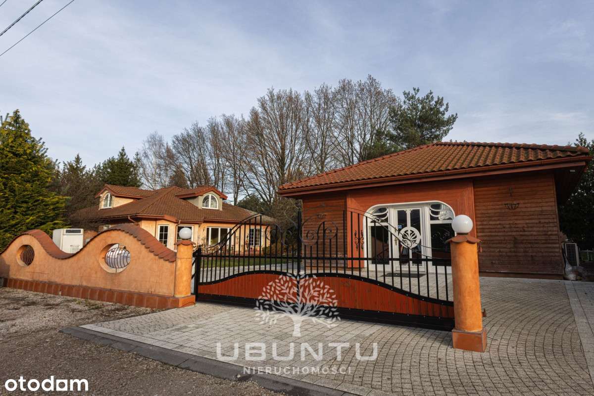 Dom na sprzedaż, 7 pokoi, 216 m², Rąbień