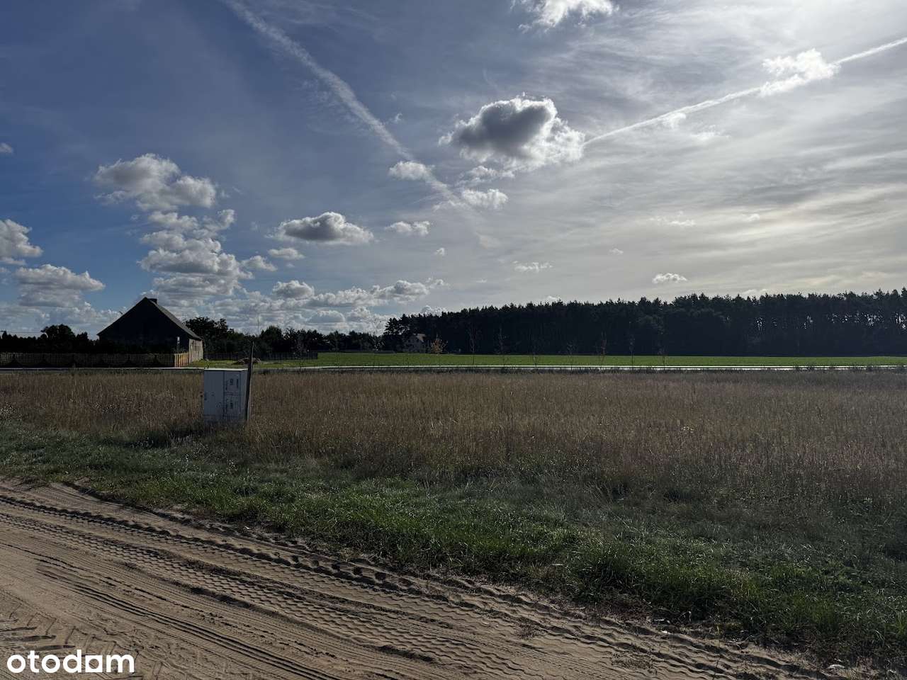 Wierzbiczany działka z mediami (prąd i woda)-13