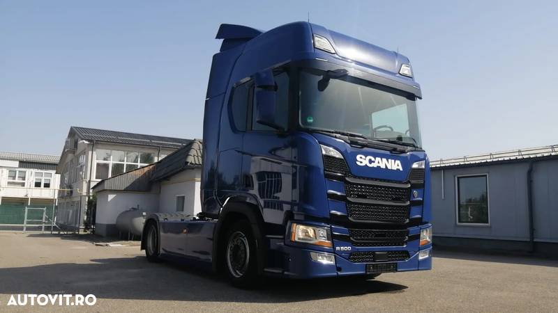 Scania Leasing 853 Eur - R 500 Highline Mega Tractor, Top !!! - 3