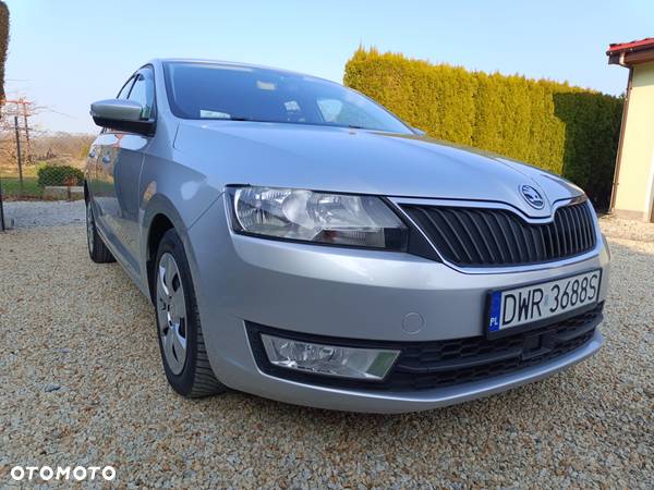 Skoda RAPID 1.4 TDI Ambition - 2