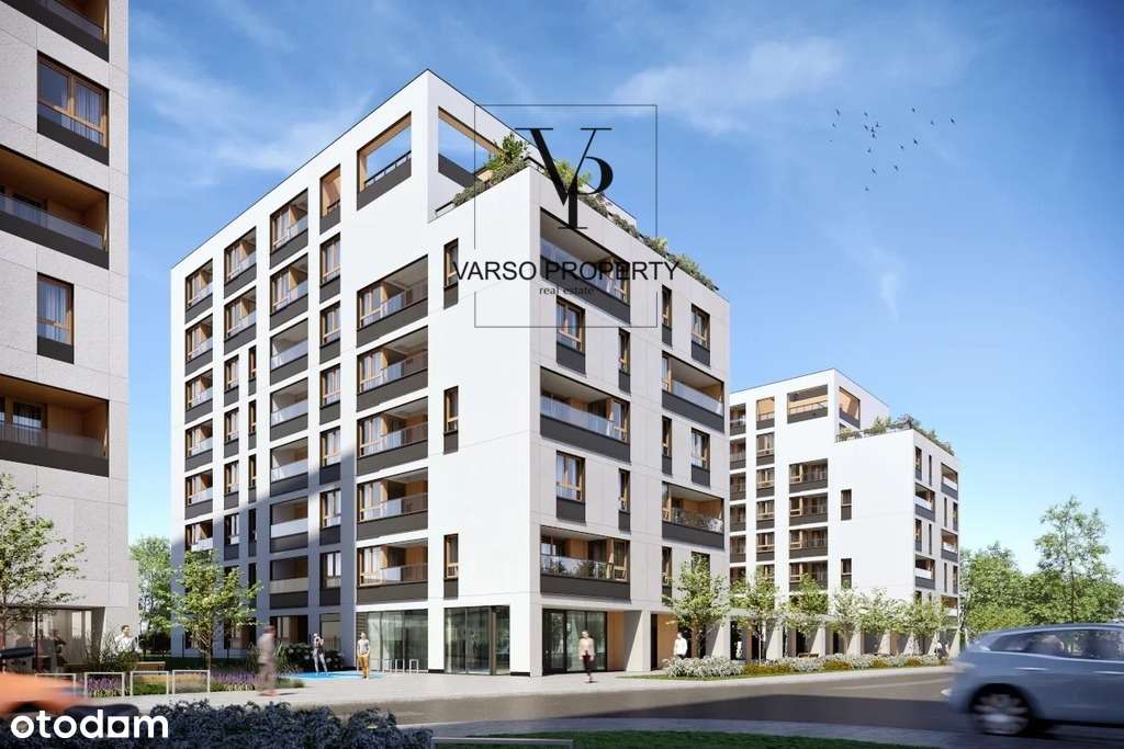 3 pokoje #69m2 #Zdziechowskiego #parking i komórka-1