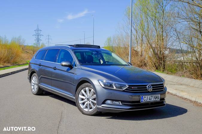 Volkswagen Passat Variant 2.0 TDI DSG 4Motion Highline - 1