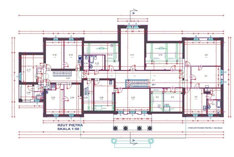 Pałac w Drobninie na Sprzedaż, pow 956 m2-4