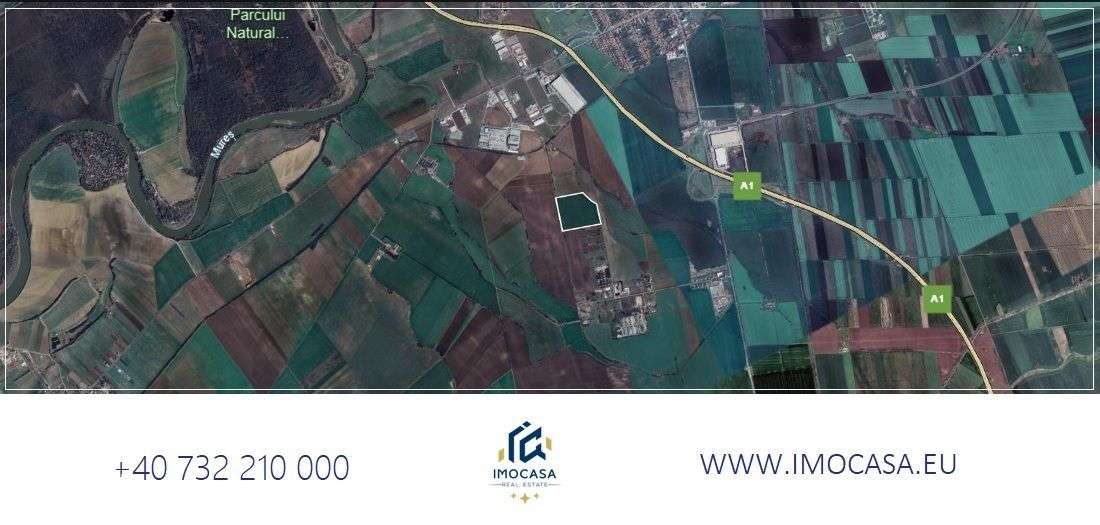 Teren Extravilan de vanzare, 10ha Comasat, Agricultură, Dezvoltare - Imagine principală: 2/6