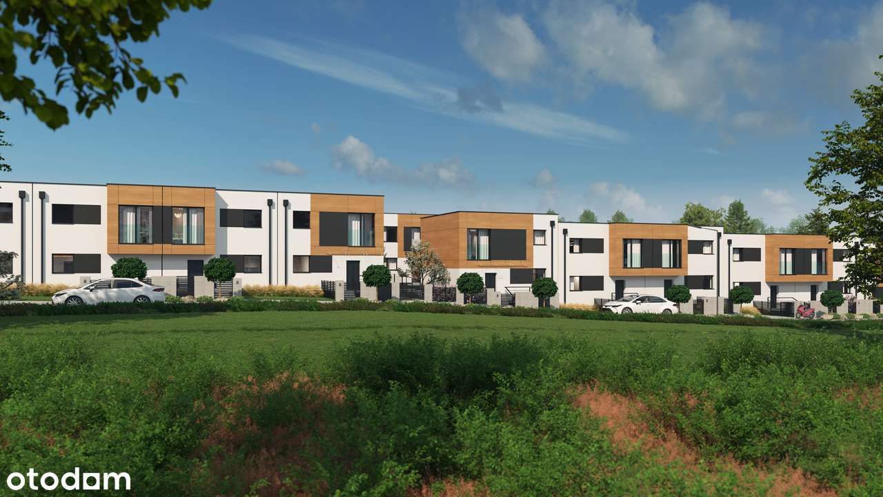 Dom w zabudowie szeregowej , garaż w bryle,  Nowe Miasto, Białystok - Pełny obrazek: 5/17