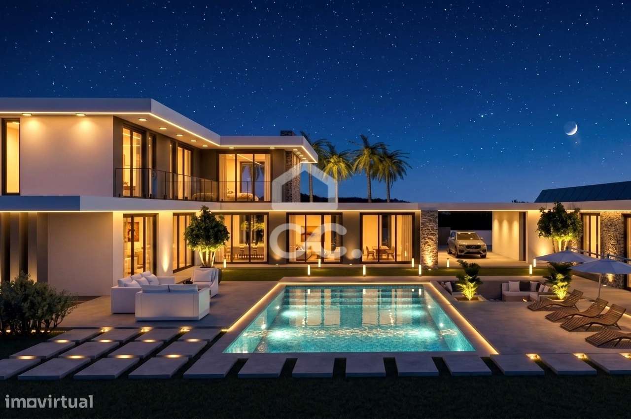 Moradia de Luxo T5 com Piscina | Costa de Prata-6