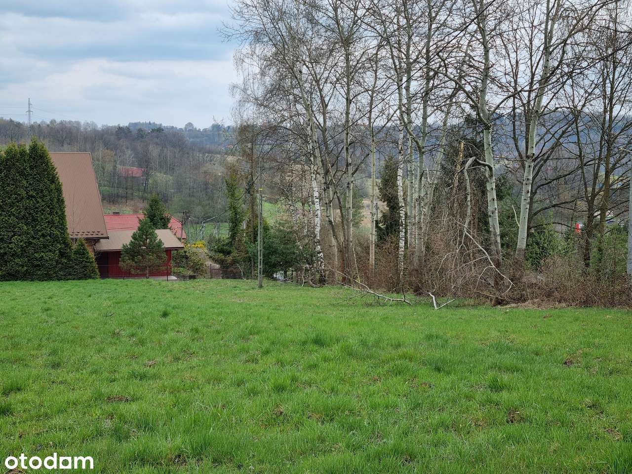 Działka pod kilka domów-0