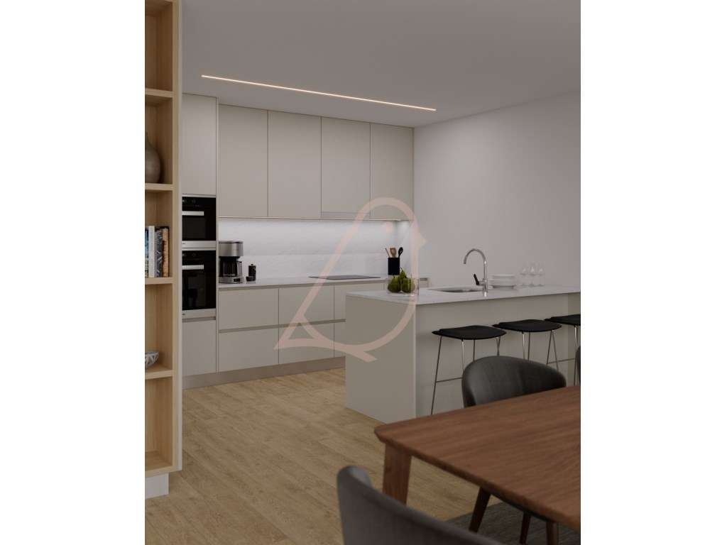 Moradia de Luxo Geminada com Piscina - Em Construção | T4 | Entronc... - Grande imagem: 4/24