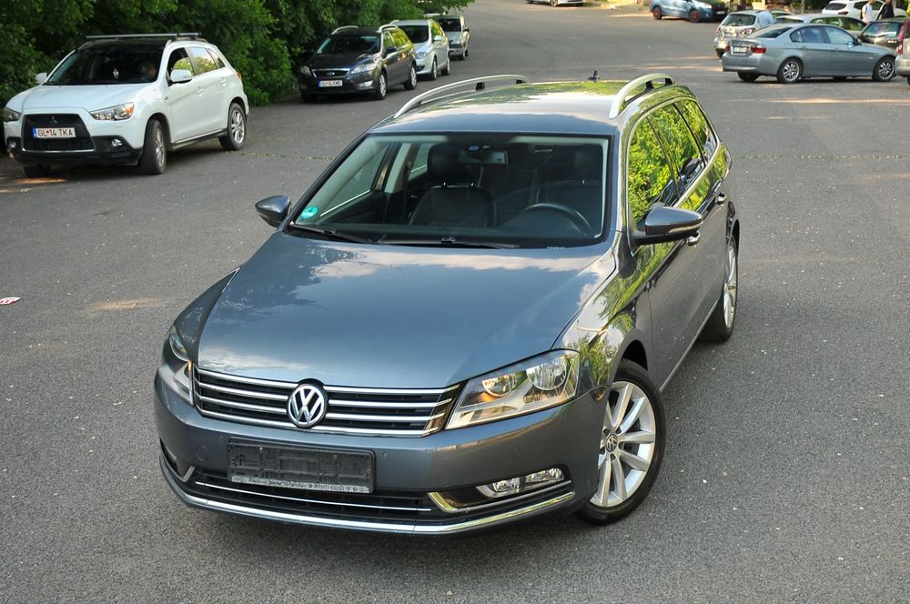 Volkswagen Passat 2.0 TDI Highline 2014