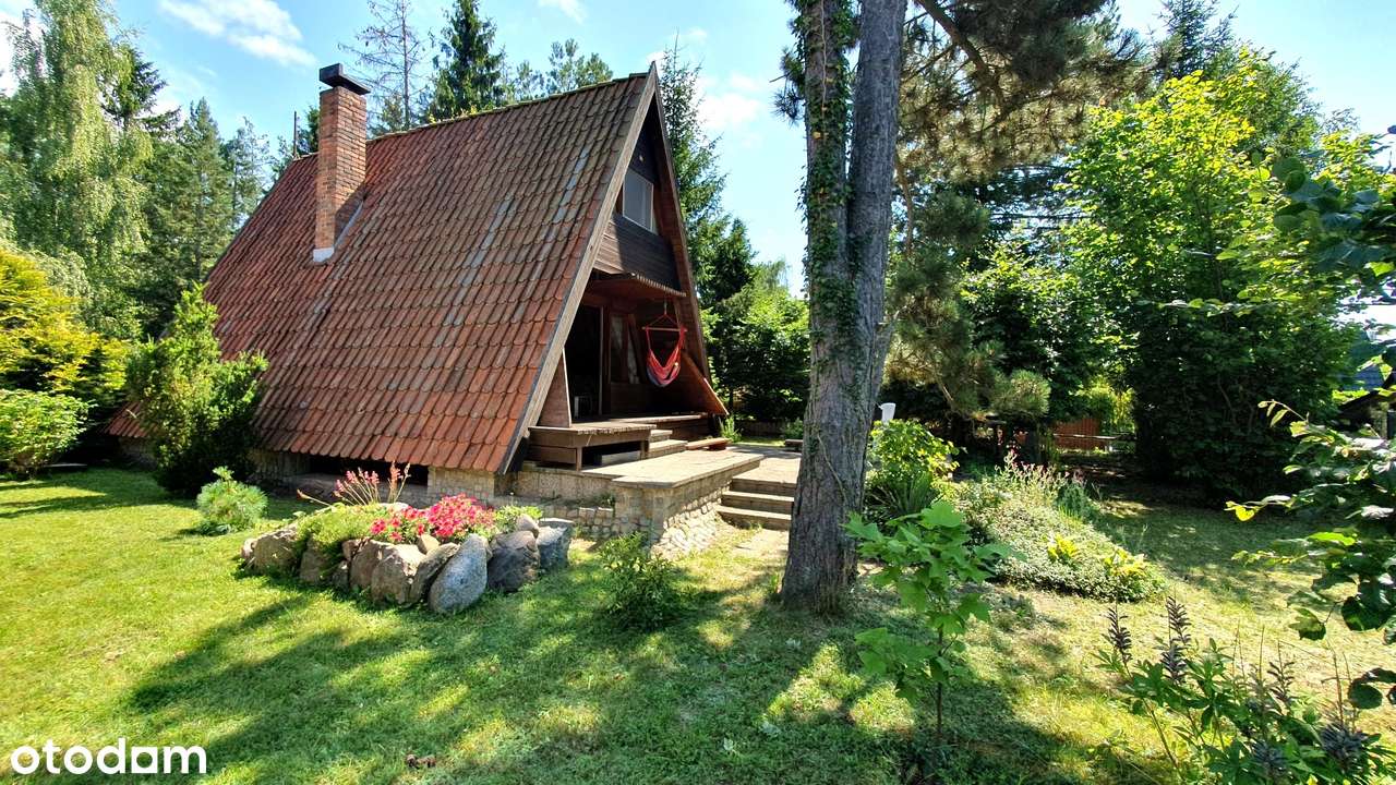 Domek letniskowy tylko 90 m od Jeziora Kuchnia-1