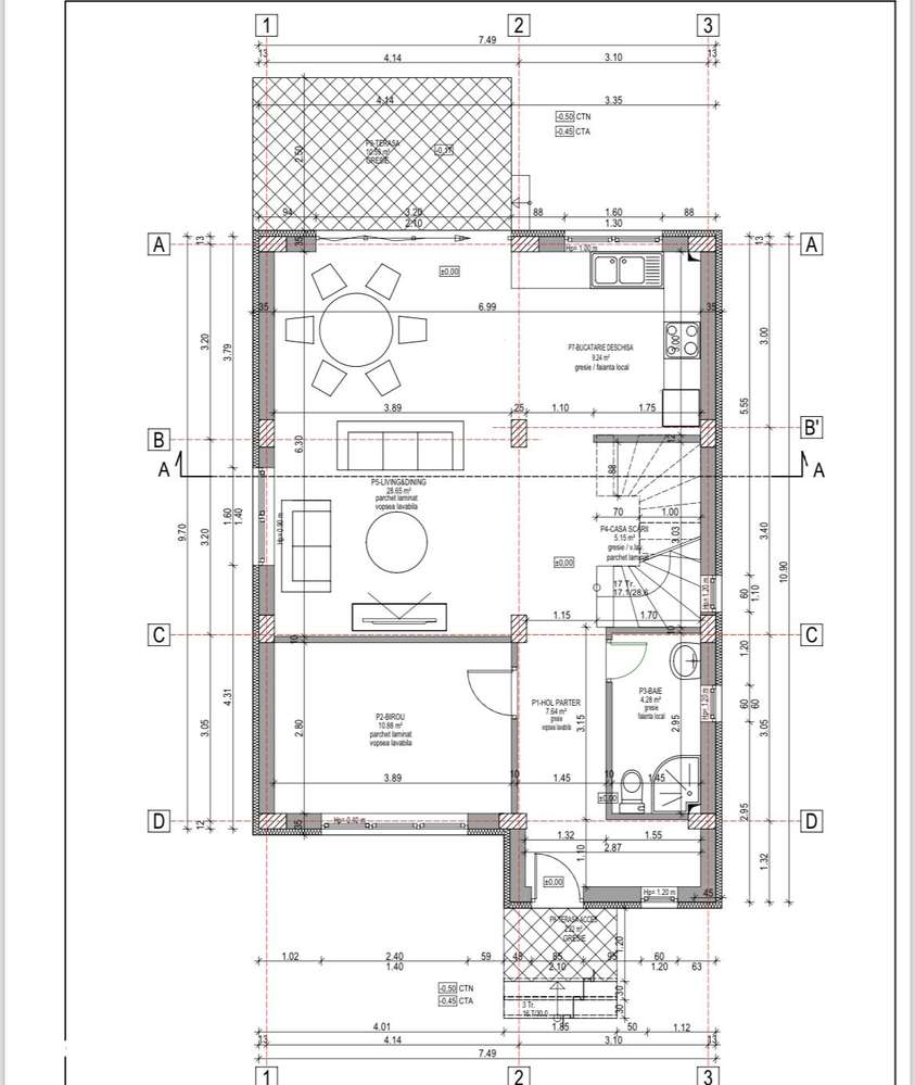 Vila/Casa individuala 5 camere/Com.Berceni - Imagine principală: 5/19