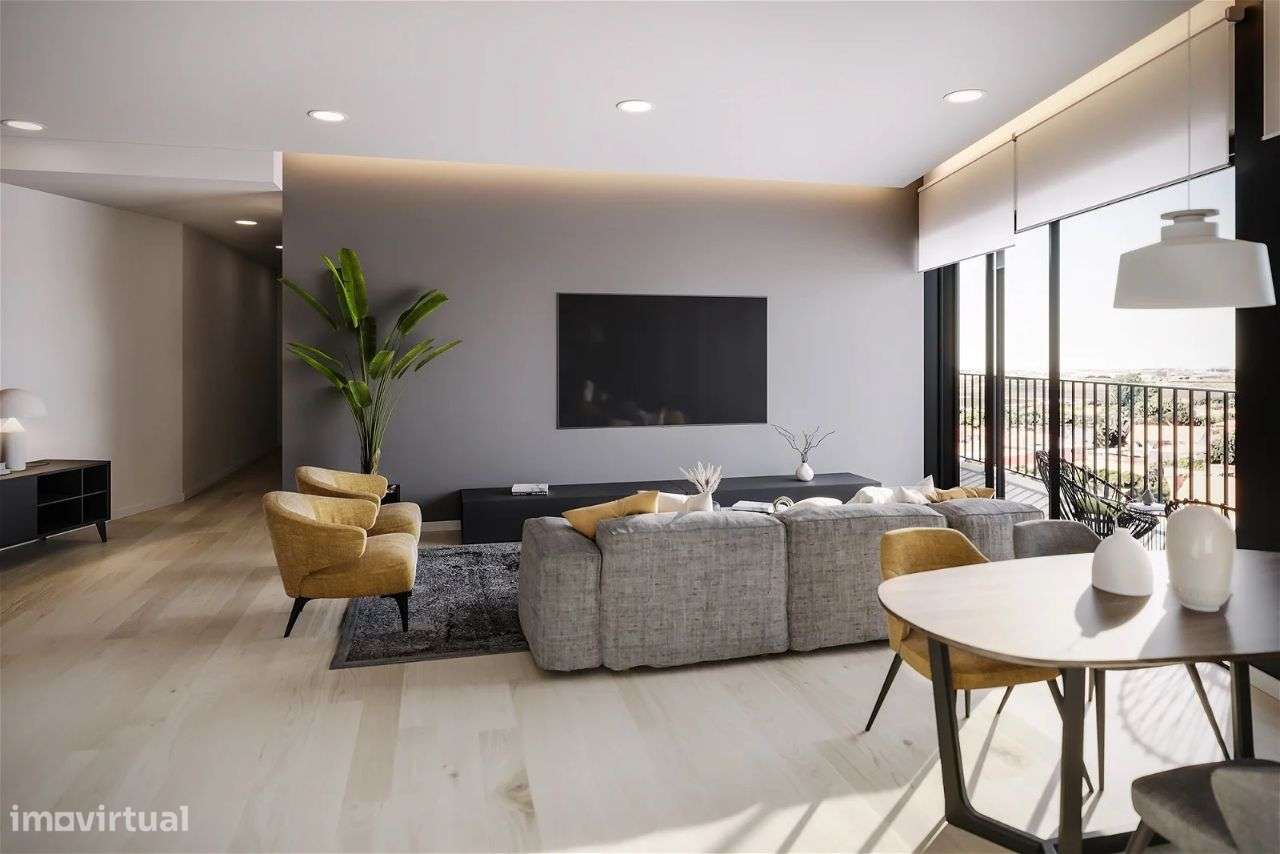 Apartamento T1+1, novo, perto da Universidade de Aveiro e do Glicínias - Grande imagem: 2/15