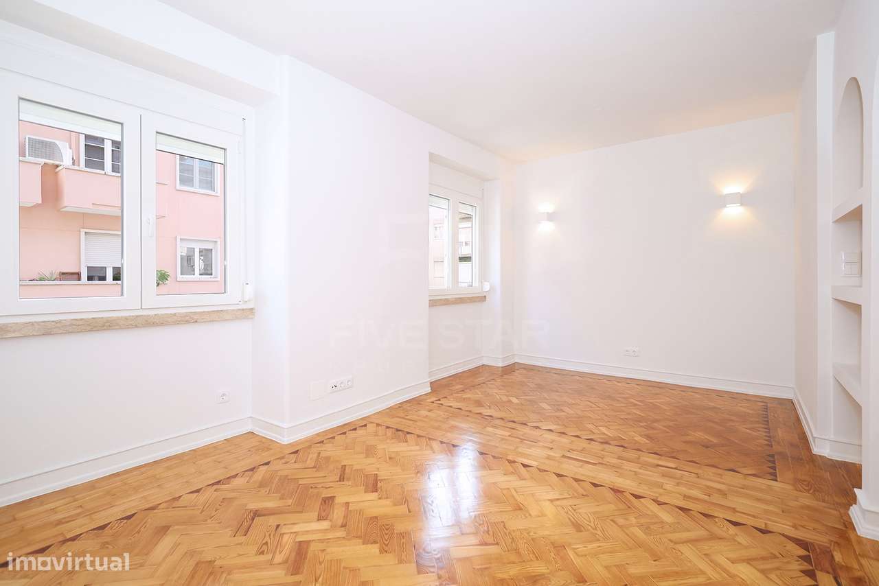 Arrendamento - T2 - Renovado – Campo de Ourique - Grande imagem: 4/25