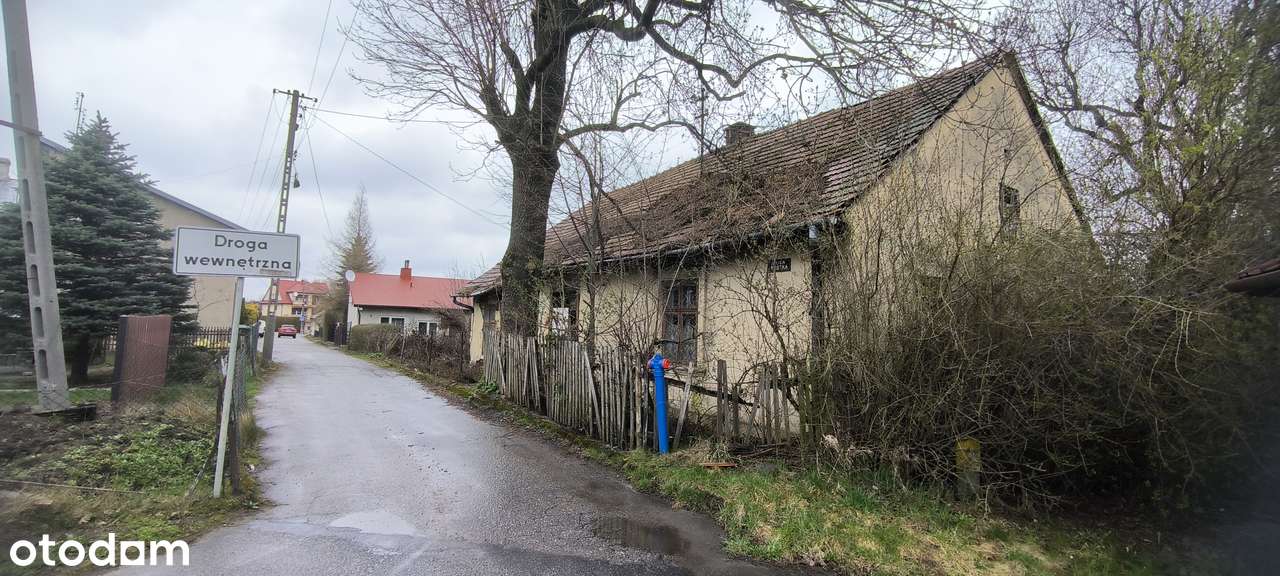 Dom jednorodzinny w centrum Wojnicza, działka budowlana,