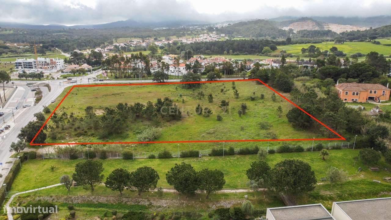 Lote de terreno de gaveto com 17.000m2 e pleno de potencialidades (Ses - Grande imagem: 4/25
