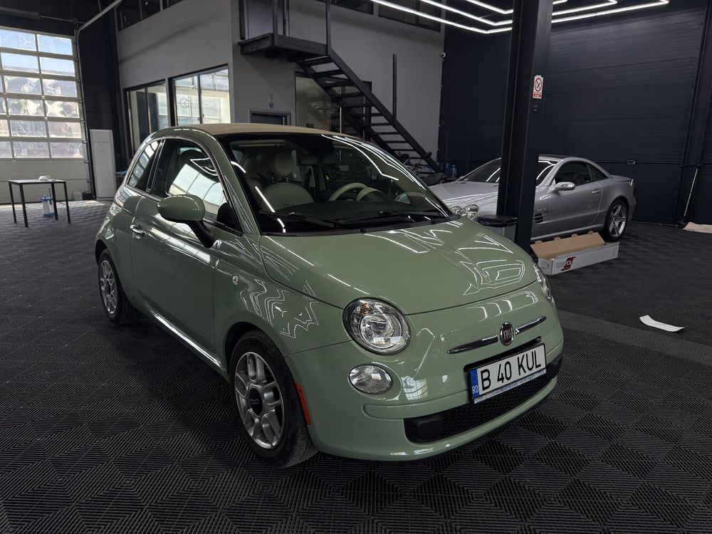 Fiat 500 1.4 16V Dualogic Start&Stopp Lounge 2015