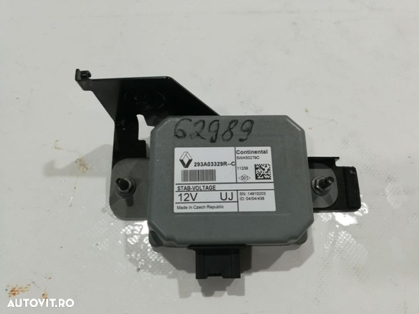 Modul control voltaj / stabilizator voltaj Renault Laguna 3 cod 293A03329R--C - 3