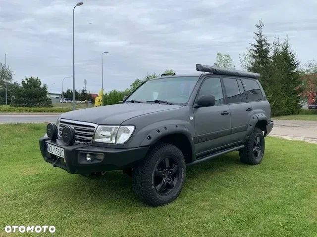 Używane Toyota Land Cruiser - 98 000 PLN, 298 000 km, 2003 - otomoto.pl