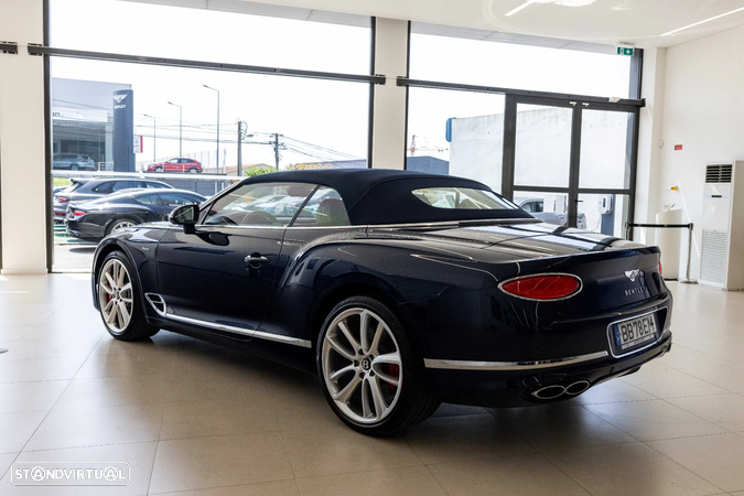 Bentley Continental Cabrio GT V8 Azure - 6