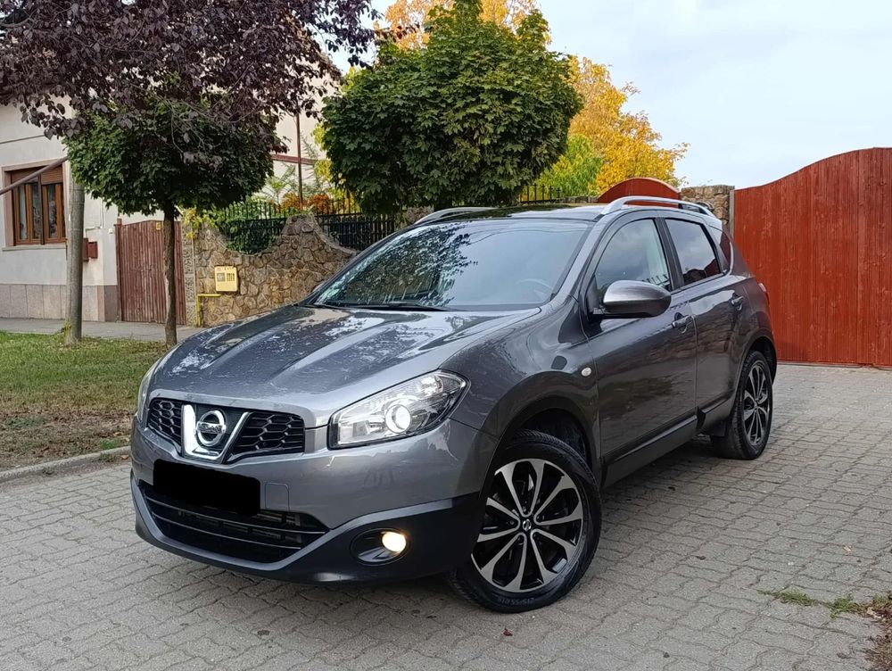 Nissan Qashqai 2012
