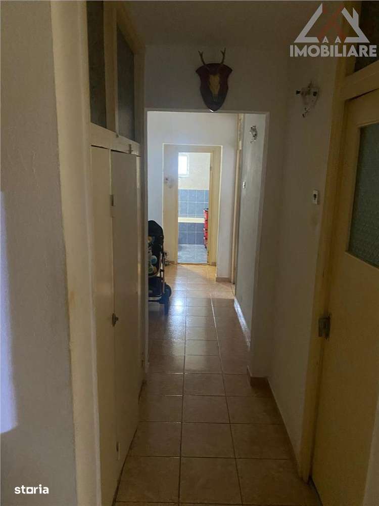 Apartament 3 camere Nicolina,66 mp,2 bai,Balcon inchis,Centrala termic - Imagine principală: 5/10