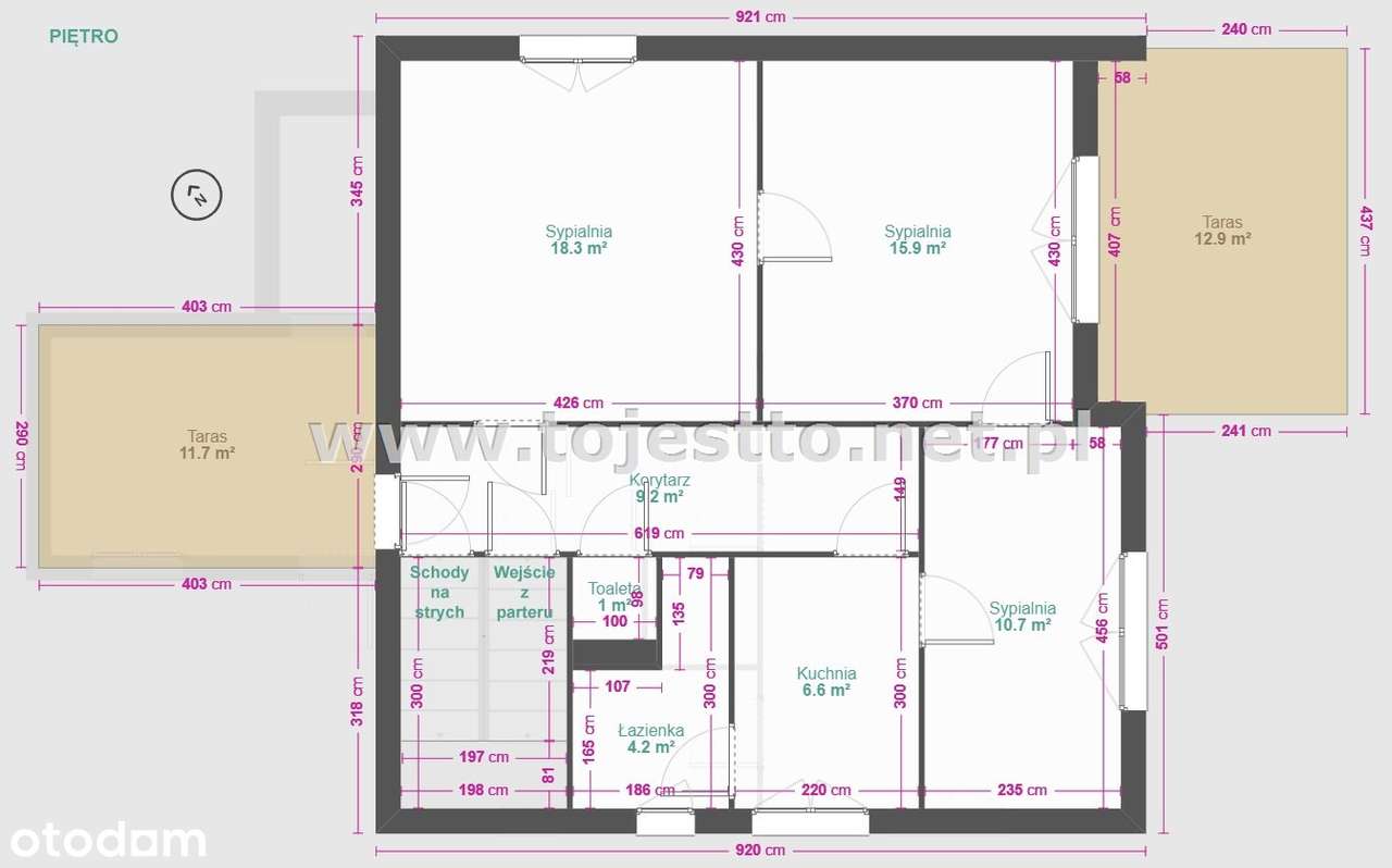 DOM Jednorodzinny na dużej działce + AGROTURYSTYKA-15