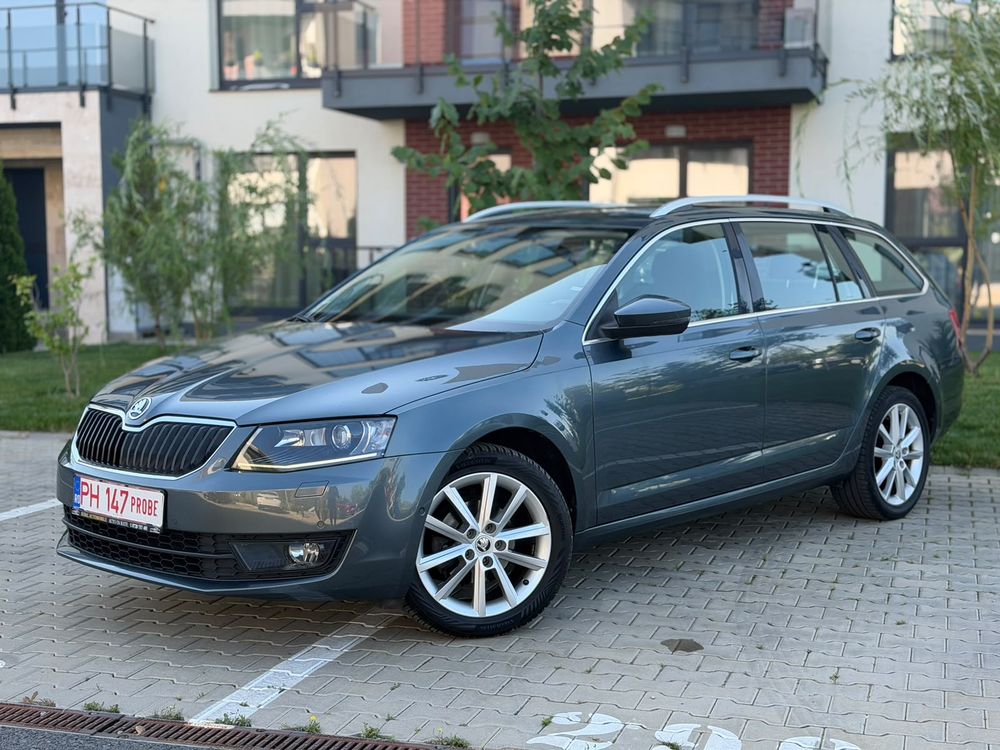 Skoda Octavia III [2013 - 2019] 1.6 TDI DSG Ambition 2016