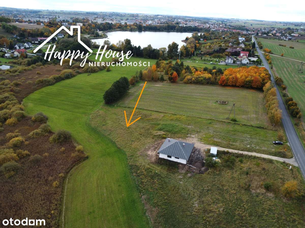 Najpiękniejsza działka w Tucholi- na sprzedaż ! - Pełny obrazek: 4/12