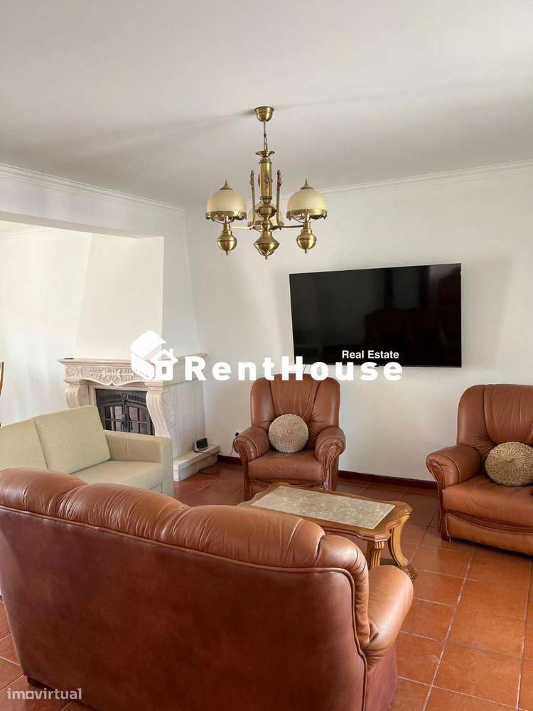 Extraordinária Moradia Mobilada - Disponível meados Setembro