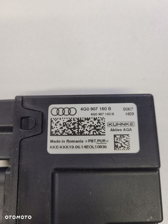 MODUŁ WYDECHU AKTYWNEGO AUDI A6 C7 A7 4G0907160B - 4