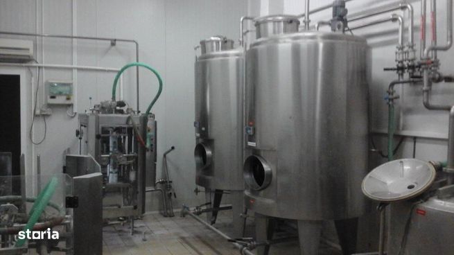 Fabrica de lapte+teren 4990 mp/mun. Slobozia / licitatie 22 si 29 iul-11