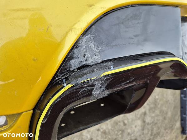 Renault Clio 4 IV RS 12- zderzak tylny dyfuzor - 8