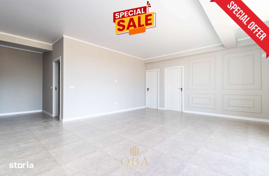 Apartament Mamaia Nord - 3 camere - O.B.A Lake - Proiect finalizat. - Imagine principală: 1/19