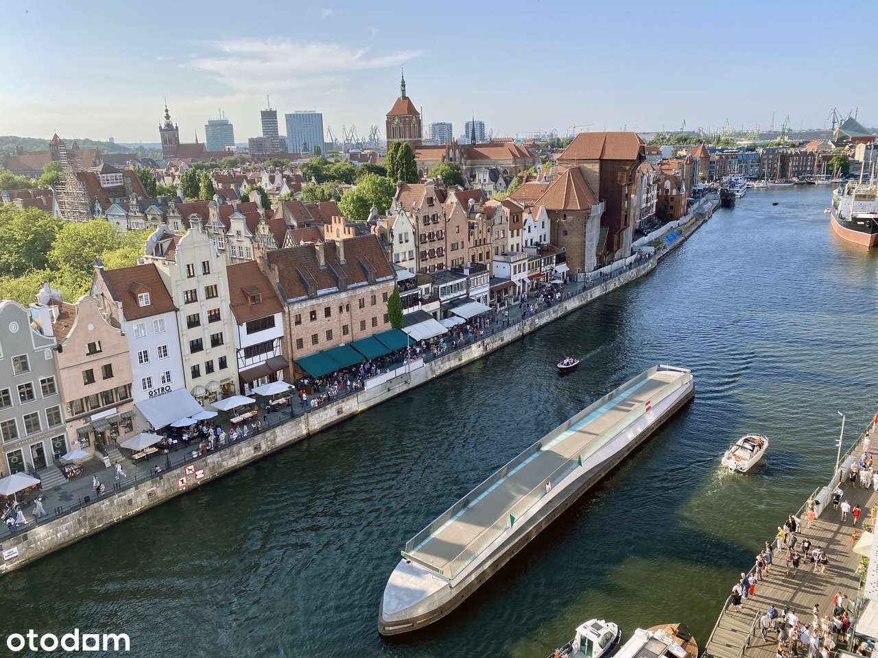 UNIKAT Ścisła Starówka Przy Motławie! WYSOKIE 3 pok z duszą! Cegła 0%-17