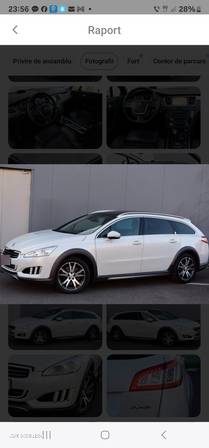 Peugeot 508 RXH 2.0 HDi FAP BMP Hybrid4 - 10