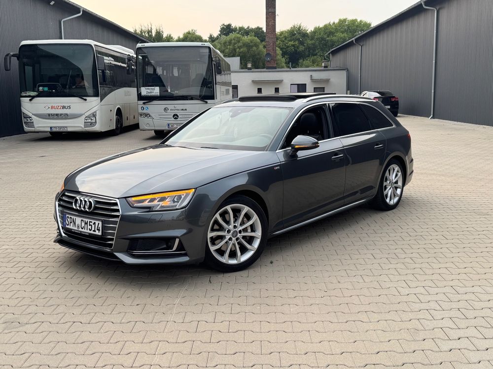 Audi A4 B9 (2015-) 2016
