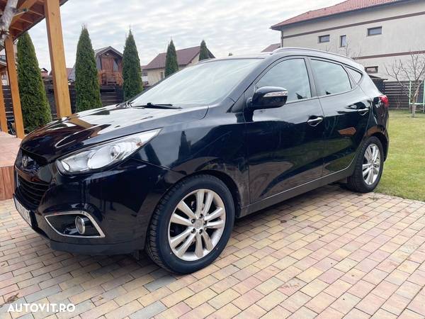 Hyundai ix35 2.0 CRDI 4WD Automatik Premium - 3