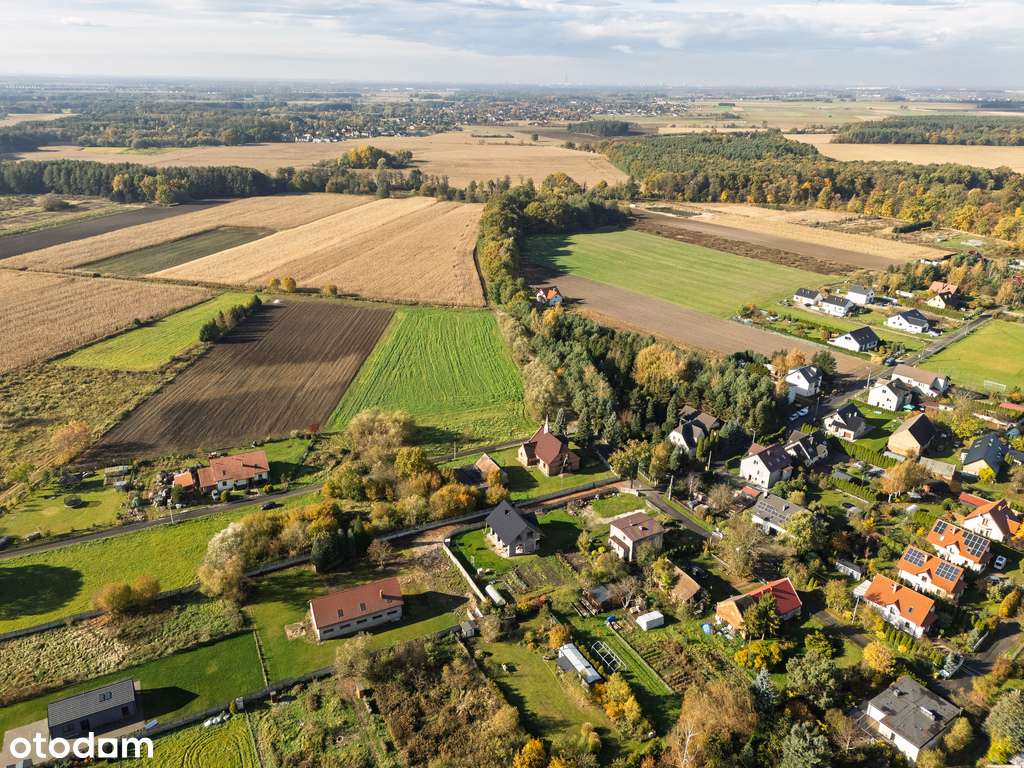 Działka z potencjałem- dom/ agroturystyka - Pełny obrazek: 4/9