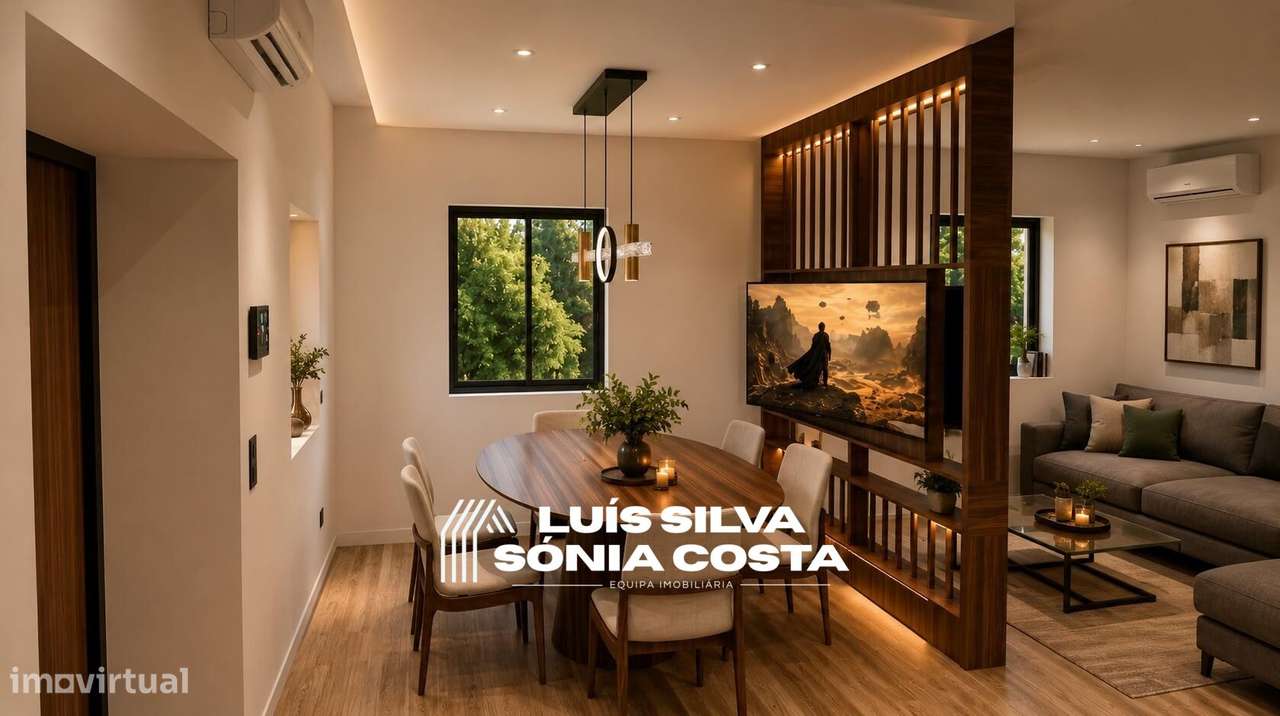 Moradia T3 de Design Contemporâneo | Totalmente Reconstruída |...-6