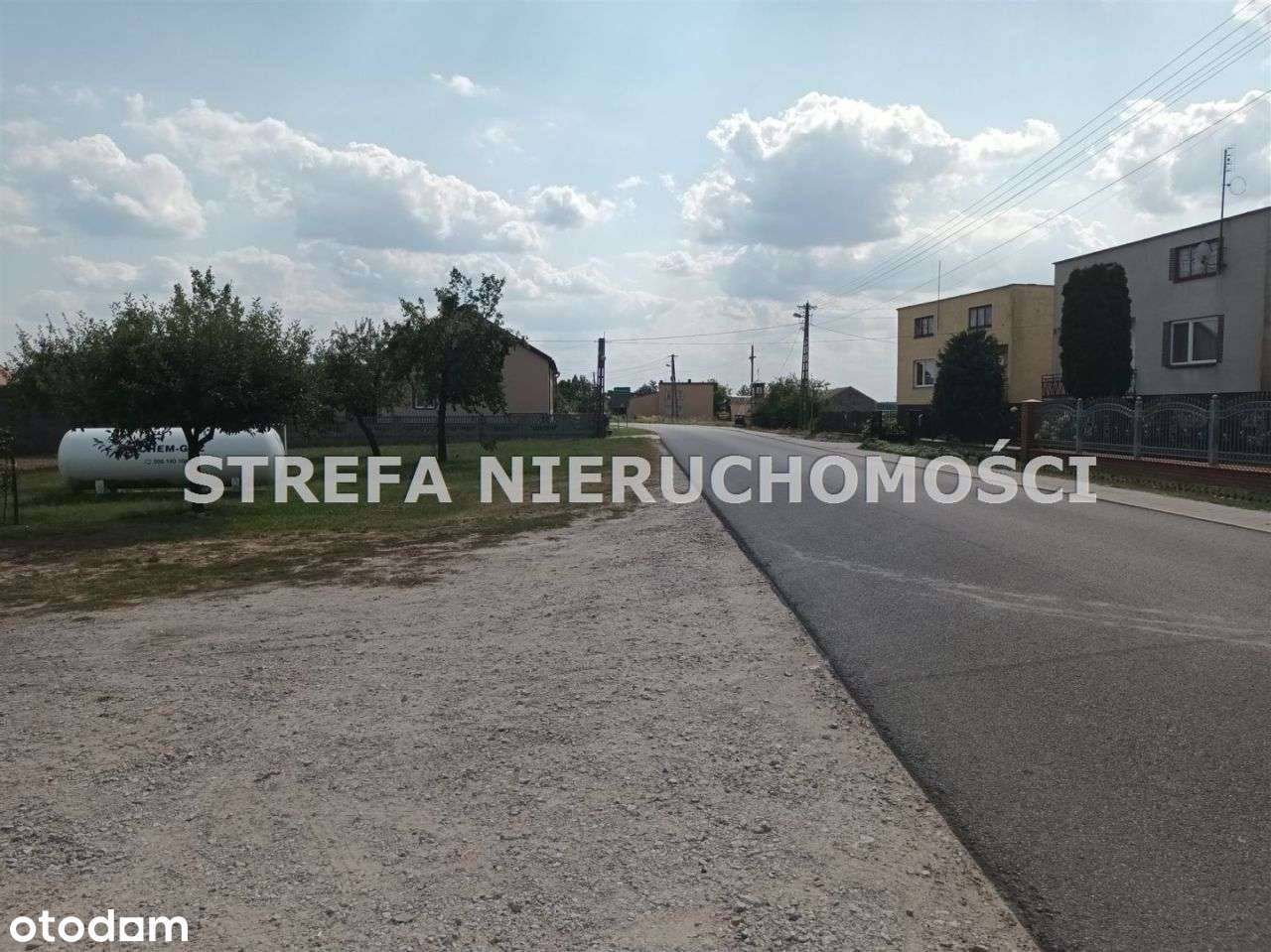 Piękna działka w Brenicy o pow. 5585 m2 - Pełny obrazek: 5/6