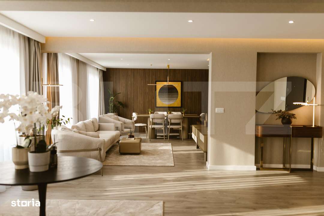 Vanzare Penthouse Exclusivist – 187 mp utili + 50 mp terase - Imagine principală: 1/16