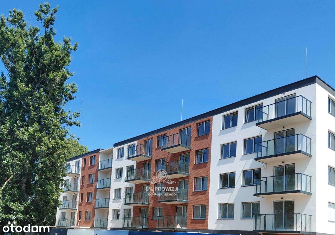 Piękne mieszkanie 3pokojowe z balkonem i loggią w-5