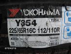 OPONA YOKOHAMA SUPER VAN 354 225/65 R16C - 2