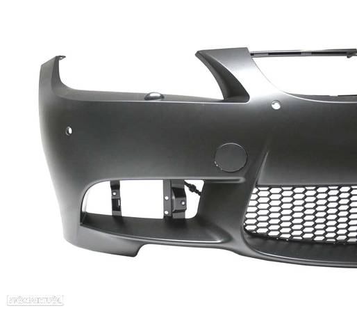 PÁRA-CHOQUES FRONTAL LOOK M3 PARA BMW E90 E91 05-08 COM PDC - 5